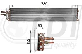 RPL QUALITY APEVJD5002 - EVAP JOHN DEERE 5520-5520-6920S (NETO)