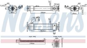 Nissens 989476 - EGR00 FIAT DUCATO 2.3 MULTIJET (06>)