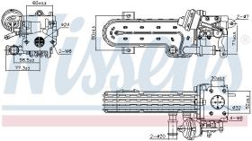 Nissens 989413 - EGR00 VW GOLF V/PASSAT TDI