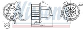 Nissens 87617 - GMV00 CITROEN C3 (17>)