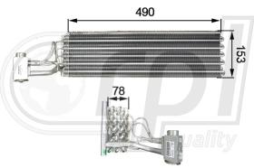 RPL QUALITY APEVVA5001 - EVAPO VALTRA T4 SERIES (NETO)