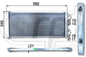 RPL QUALITY APCDHR5004 - CONDE UNIVERSAL HARRISON (580*248*19) NETO