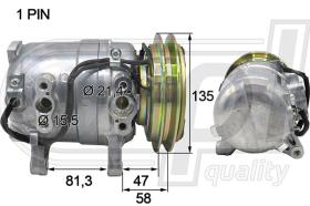 RPL QUALITY APCONI5033 - COMPR NISSAN TERRANO II/NAVARA D40