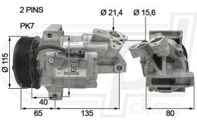 RPL QUALITY APCODA0004 - COMPR RENAULT