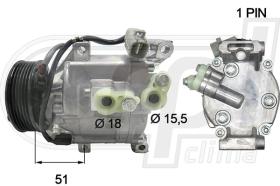 RPL QUALITY APCOTO5026 - COMPR TOYOTA COROLLA 1.4/1.6VVTI/2.0D4D (02-)