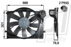 RPL QUALITY APELMB5020 - MB W220 S280/S320/S500/S400CDI (98>)