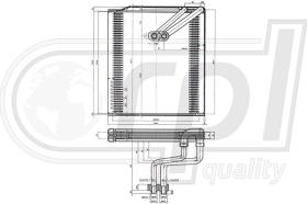 RPL QUALITY APEVHY5038 - EVAPO HYUNDAI IX35/KIA SPORTAGE (10>) NETO