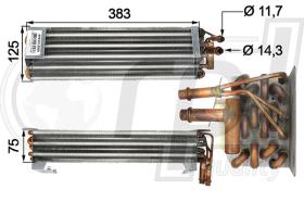 RPL QUALITY APEVCL5009 - EVAPO JOHN DEERE/CLAAS/CARRARO