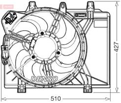 Denso DER09312 - VENTI FIAT 500/500C/PANDA 1.0 MILD HYBRID (20-)