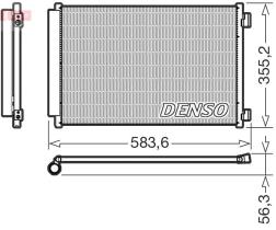 Denso DCN09146 - CONDE FIAT 500/PANDA MILD HIBRID (20>)