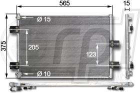 RPL QUALITY APCDCT5005 - CONDE CATERPILLAR/KOMATSU (NETO)