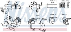 Nissens 989494 - EGR00 PSA/RENAULT/NISSAN