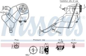 Nissens 996204 - NODRI MB CLASE S W221/C216