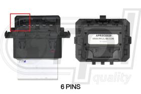 RPL QUALITY APRSCI5029 - REGUL CITROEN C4/DS4/PEUGEOT 207/208/2008