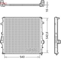 Denso DRM01008 - RADIA ALFA ROMEO STELVIO/GIULIA 2.2 JTD (15>)