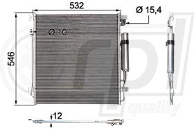 RPL QUALITY APCDMI5049 - CONDE MITSUBISHI L200 (14>)