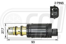 RPL QUALITY APVPND1019 - VCOMP DENSO 6SEU/7SEU (VAG/MERCEDES)