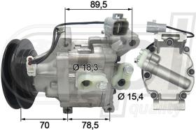 RPL QUALITY APCOKU0002 - COMPR KUBOTA M105-M9000