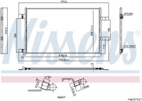 Nissens 940973 - CONDE RENAULT KANGOO 1.5 DCI (19>)