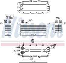 Nissens 961295 - INTER FIAT 500X/TIPO/JEEP RENEGADE