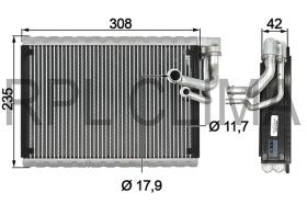 RPL QUALITY APEVAU0015 - EVAPO AUDI A4 (8K) (08>) A5 (8T) (07>)