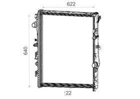 Mahle CR2732000P - RADIA MB SPRINTER 2.0D (21>)