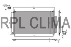 RPL QUALITY APCDHO5040 - CONDE HONDA CR-V IV 2.0I (12-)