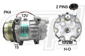RPL QUALITY APCOCS0004 - COMPR CASE CHX320/NEW HOLLAND CX8070