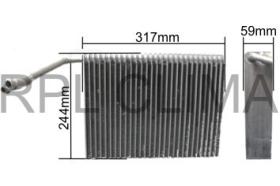 RPL QUALITY APEVCH5019 - EVAPO JEEP CHEROKEE/COMMANDER (05-10)