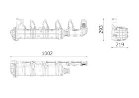 Mahle CE51000P - EGR00 MB ACTROS MP4 (15>)