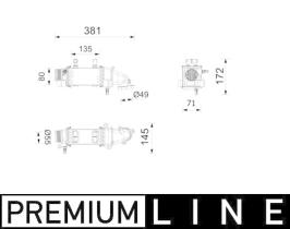 Mahle CI739000P - INTER SEAT IBIZA/VW POLO