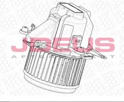 J.Deus BL0210011 - GMV00 CITROEN C4 PICASSO II/C5 AIRCROSS/PEUGEOT 3008/5008 II