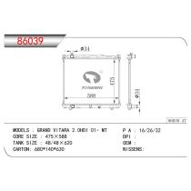 CASSELIN 86039 - RADIA SUZUKI GRAND VITARA 2.0HDI XL7 475X588X26MM