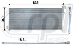 RPL QUALITY APCDVO5028 - CONDE VOLVO V.I. FH12/FH16 (2/02>) NETO