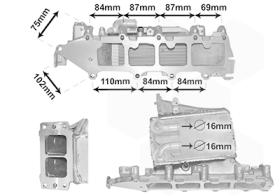 VAN WEZEL 58004361 - INTER AUDI A3 (8V) SEAT LEON/VW VII