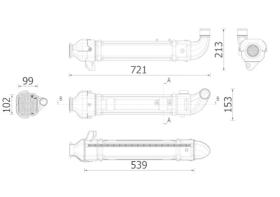 Mahle CE45000P - EGR00 MB V.I. AROCS (13>)