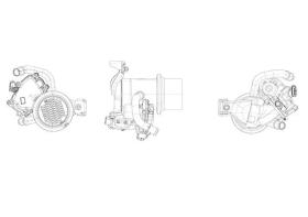 Mahle CE54000P - ENFRIADOR GAS ESCAPE VOLKSWAGEN CADDY