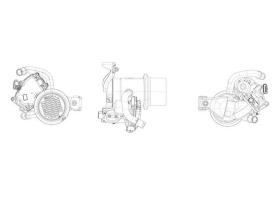 Mahle CE55000P - EGR00 VOLKSWAGEN BEETLE