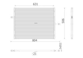 Mahle CIR40000P - RBAJA MB SPRINTER (21>)