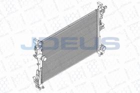 J.Deus RA0111580 - RADIA FIAT 500X/JEEP RENEGADE 1.0 T-GDI (18-)