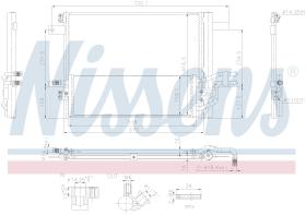 Nissens 940999 - CONDE PEUGEOT 3008/C5 AIRCROSS (19>) + RAD. AUX. NETO