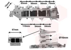 VAN WEZEL 58004376 - INTER ADMISION VAG - EGR