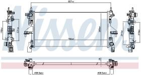 Nissens 607131 - RADIA FIAT DUCATO 2.2D 120 MULTIJET (7/21>)
