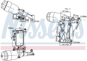 Nissens 91241 - ENFAC MB CLA 2.2D