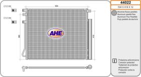 AHE 44022 - CONDE SSANGYONG TIVOLI/XLV 05.15-12.20