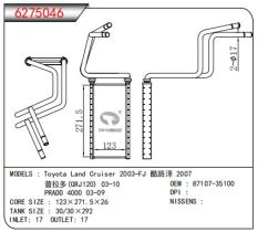 CASSELIN 6275046 - CALEF TOYOTA LAND CRUISER (J12) (9/02>12/10)