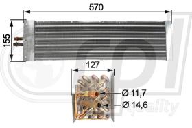 RPL QUALITY APEVFN5006 - EVAPO FENDT 414 VARIO