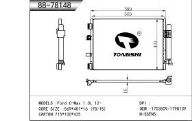 CASSELIN 8878148 - CONDE FORD FOCUS III 1.0 ECOBOOST/1.6 TDCI (6/11>) C-MAX