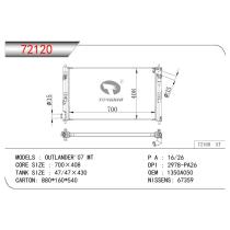 CASSELIN 72120 - RADIA MITSUBISHI OUTLANDER/CITROEN C-CROSSER/4007 2.2HDI