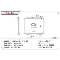 CASSELIN 73243 - RADIA NISSAN TERRANO II/MAVERICK 2.7TD (96>) MAN.